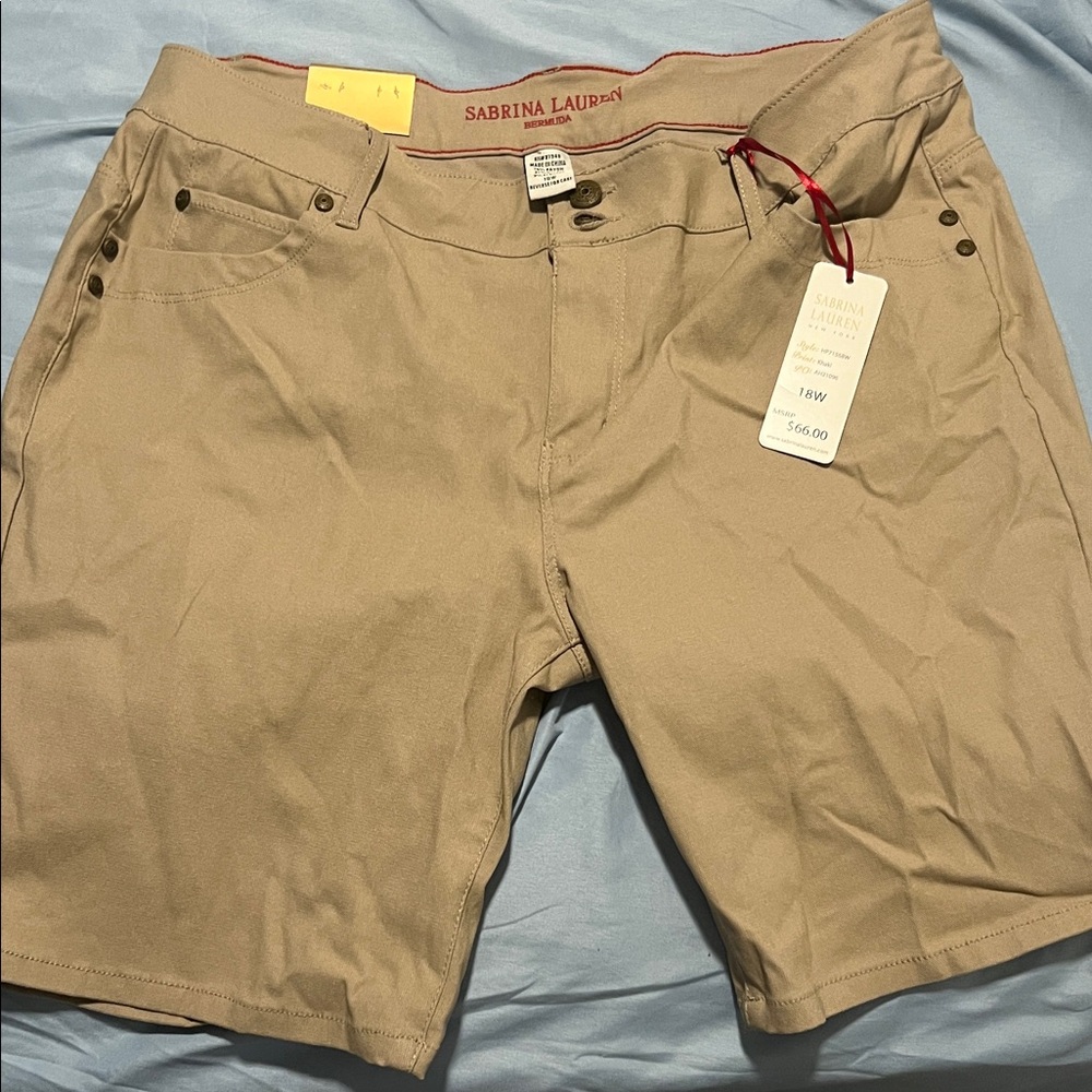 Women's Tan Shorts